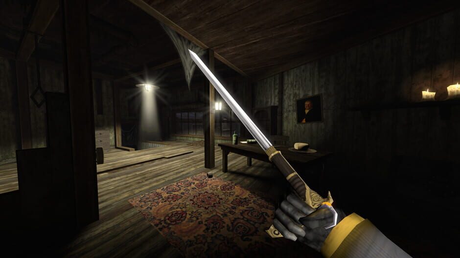 Screenshot Gloomwood