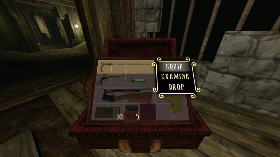 Screenshot Gloomwood