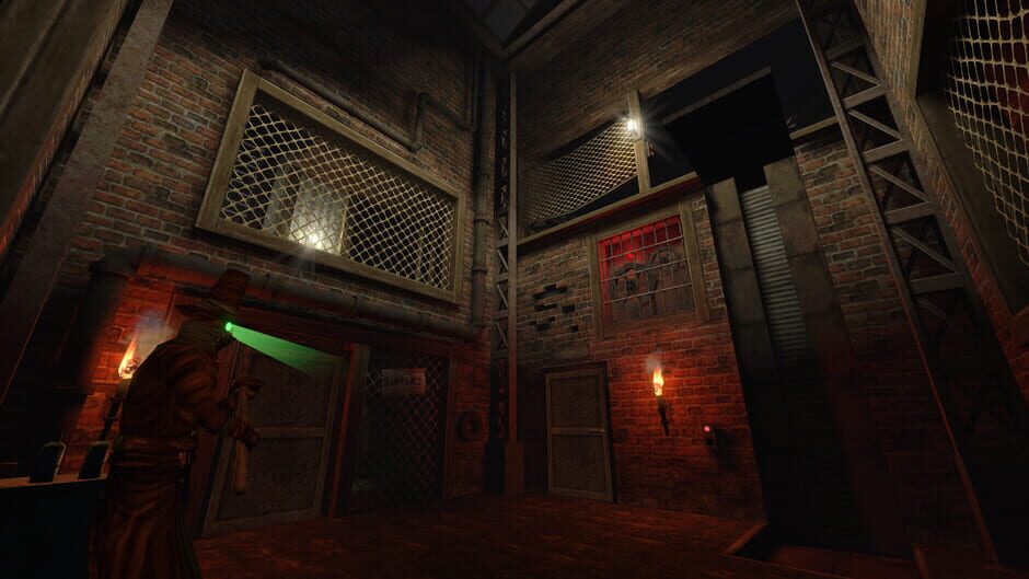 Screenshot Gloomwood