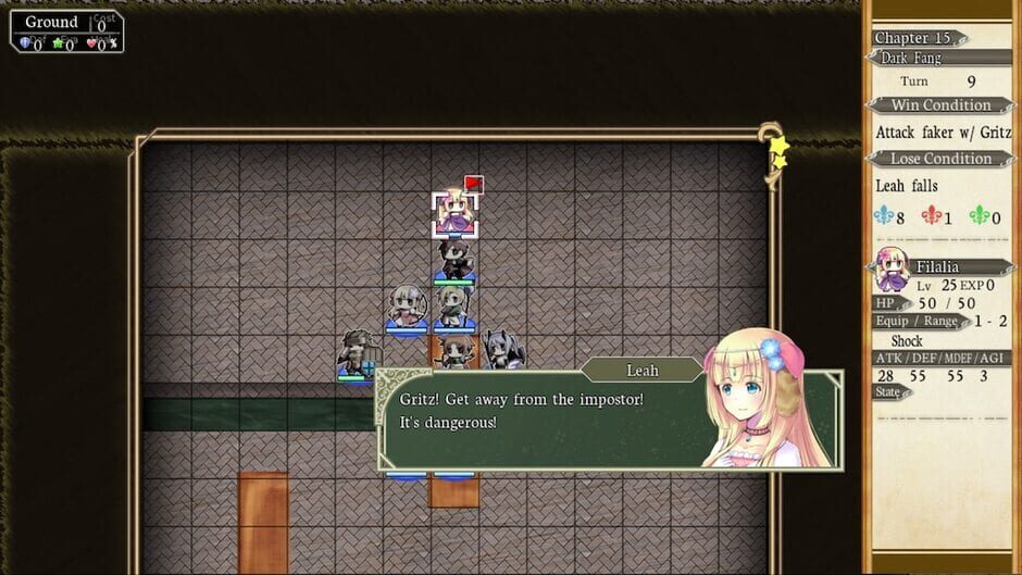 Trapper Knight, Sharpshooter Princess Screenshot