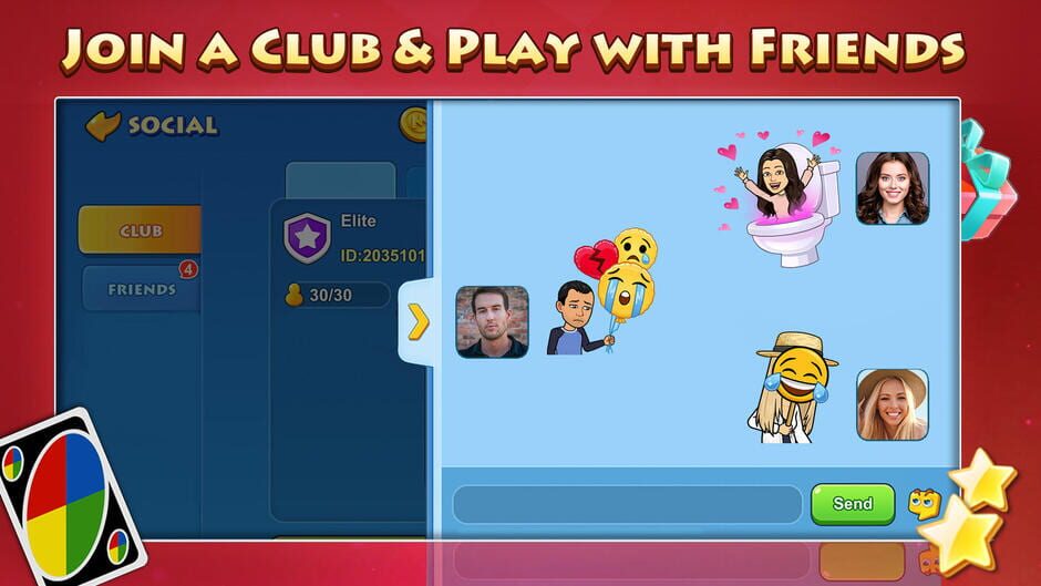 Screenshot UNO! Mobile