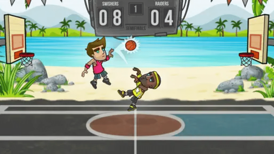 Basketball Battle Screenshot