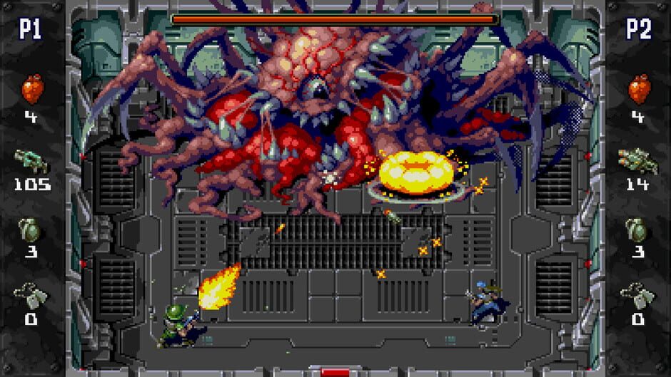 Xeno Crisis Screenshot