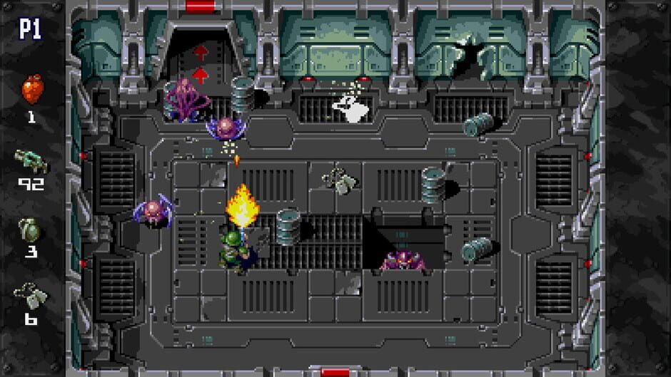 Xeno Crisis Screenshot