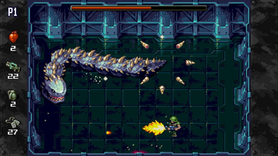 Xeno Crisis Screenshot