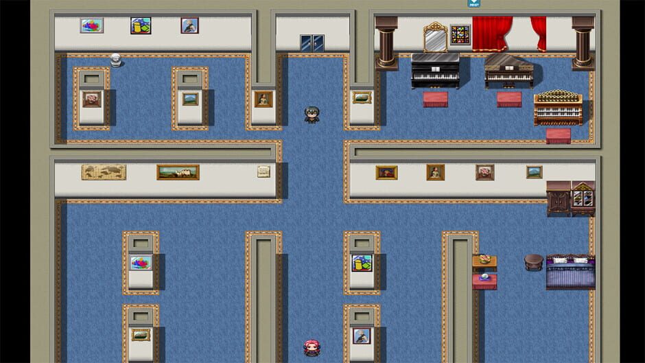 Get into Backrooms Screenshot