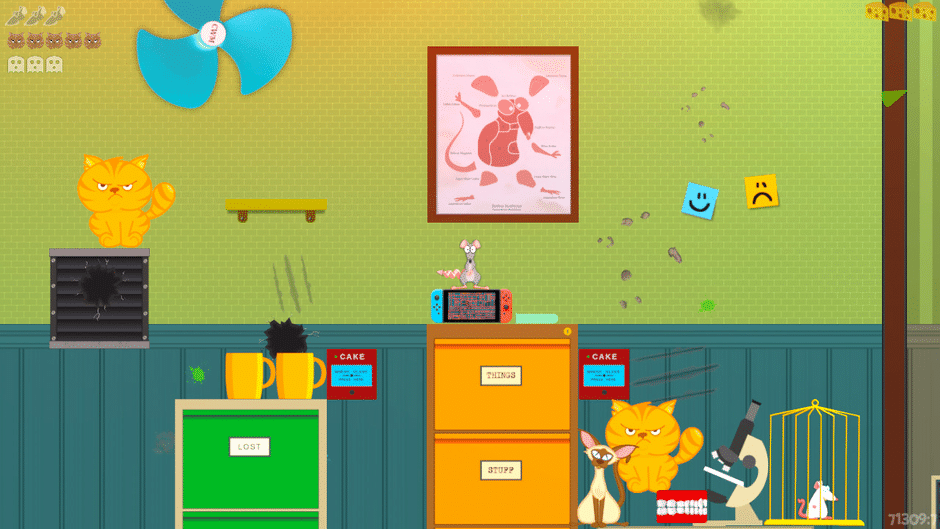 Laboratory Rat Escape Simulator Pro Screenshot