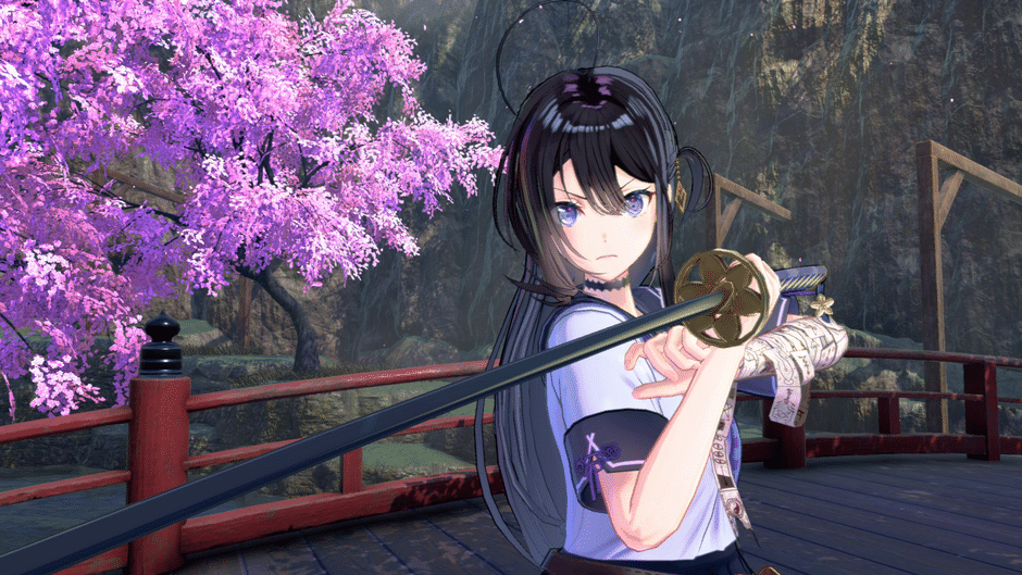 Samurai Maiden Screenshot