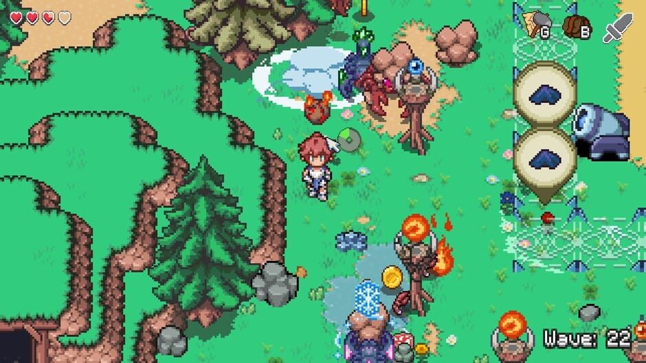 Monster Outbreak Screenshot