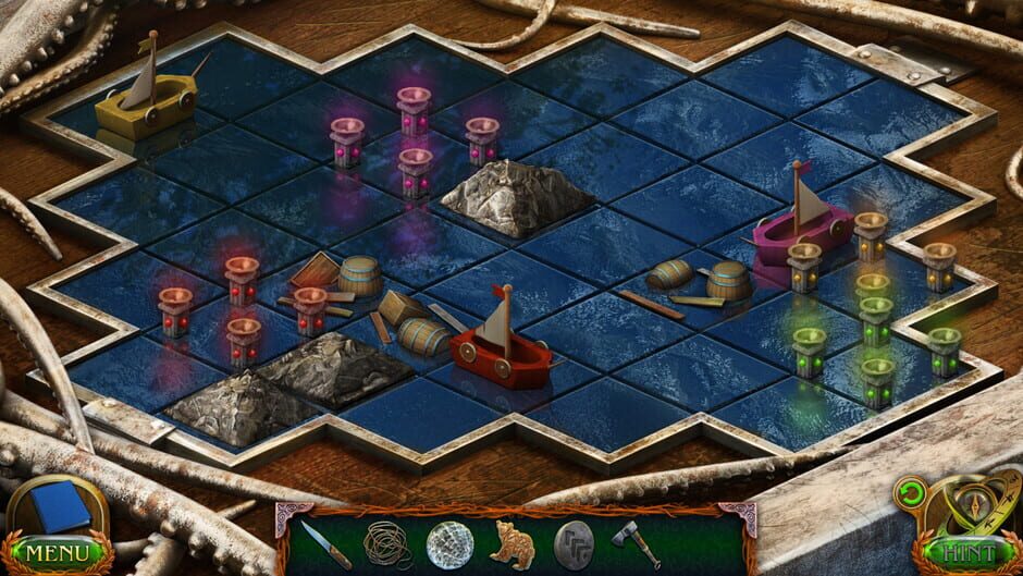 Lost Lands: Sand Captivity Screenshot