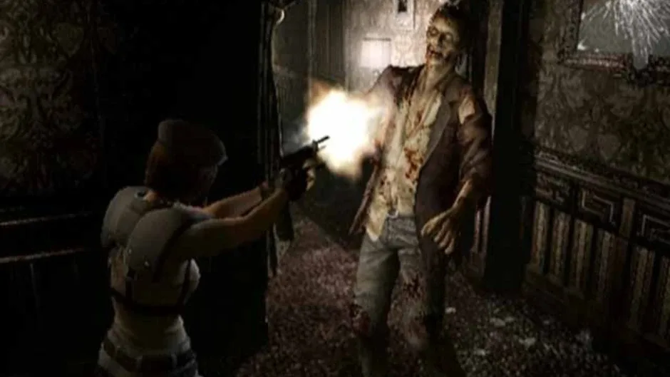 Resident Evil, captura de tela 3
