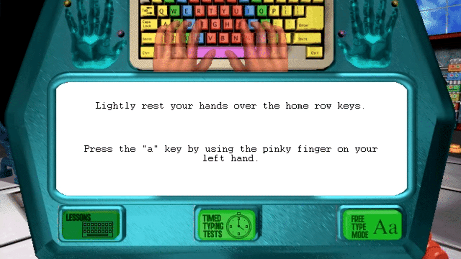 JumpStart Typing Screenshot