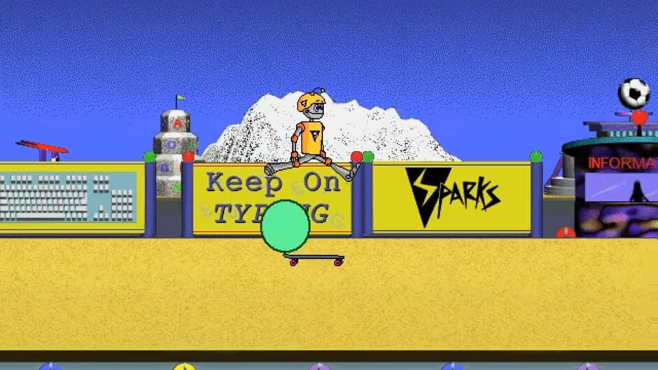 Screenshots JumpStart Typing