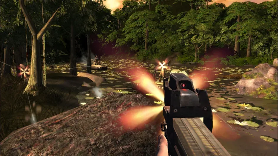 Far Cry Instincts, captura de tela 1