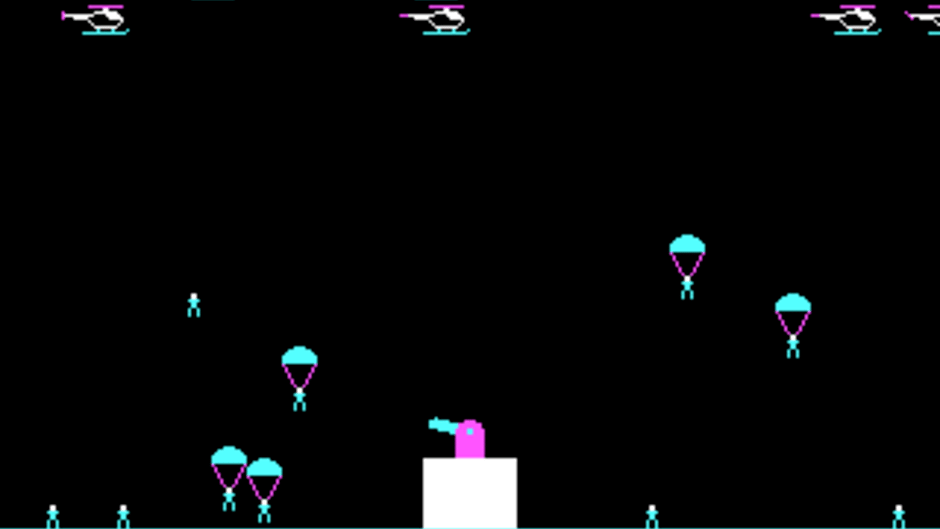 Paratrooper Screenshot