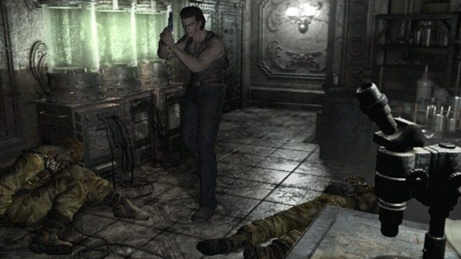 Resident Evil Archives: Resident Evil Zero screenshot 3