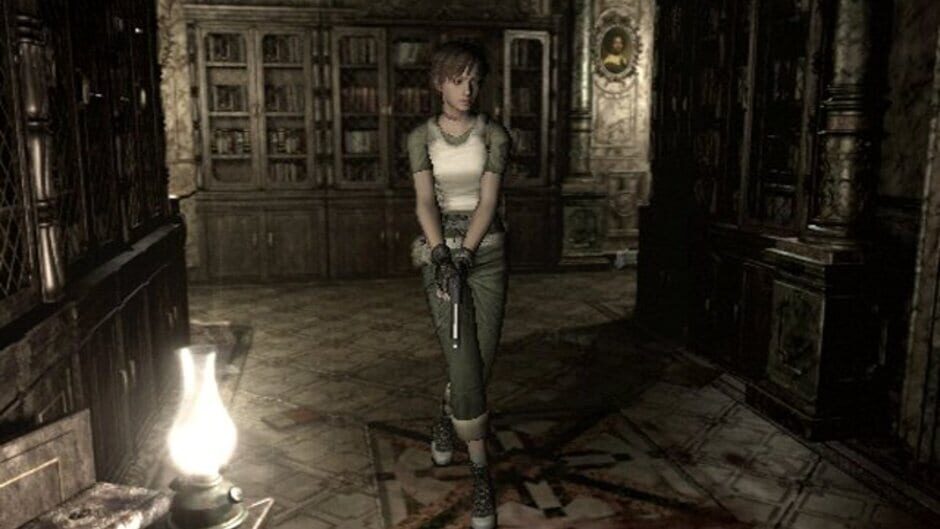 Resident Evil Archives: Resident Evil Zero screenshot 2