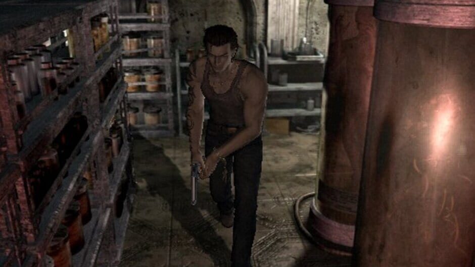 Resident Evil Archives: Resident Evil Zero screenshot