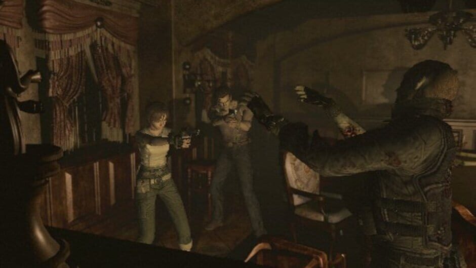 Resident Evil Archives: Resident Evil Zero screenshot