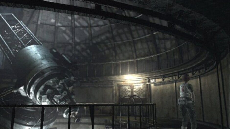 Resident Evil Archives: Resident Evil Zero screenshot 1