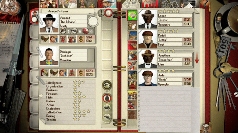 Gangsters: Organized Crime Screenshot
