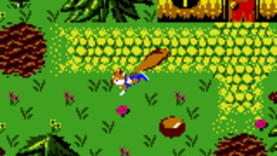 Conker's Pocket Tales, captura de tela 4