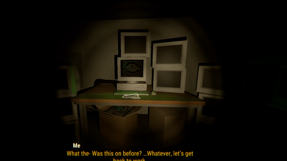 Ctrl/Esc Screenshot