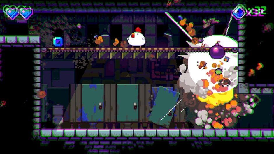 Bomb Chicken Screenshot