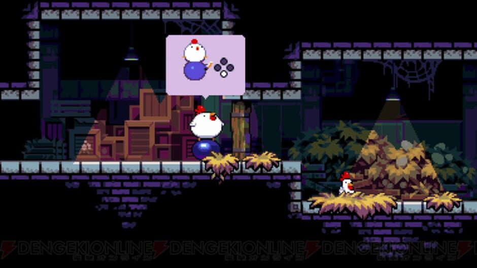 Bomb Chicken Screenshot