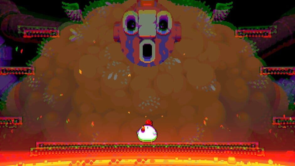 Bomb Chicken Screenshot