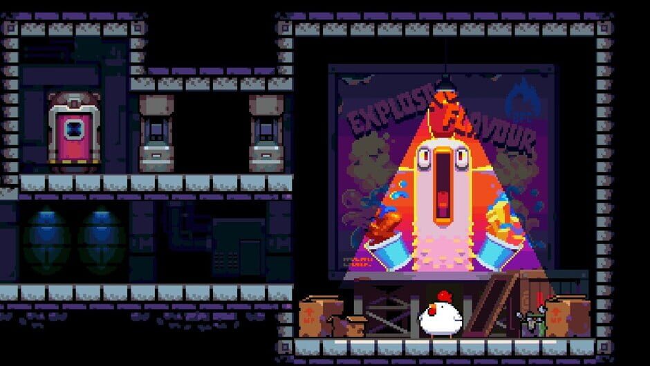 Bomb Chicken Screenshot