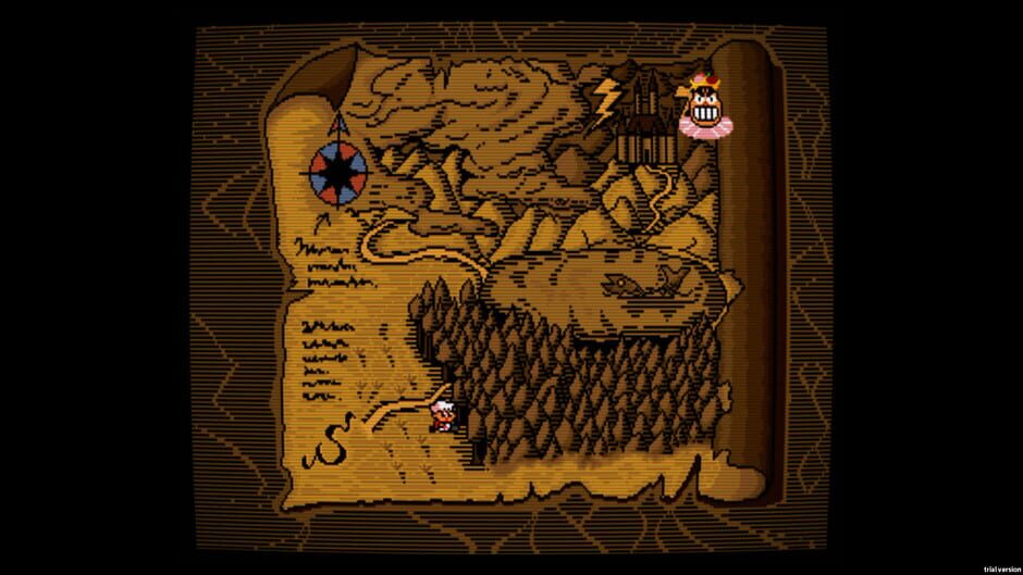 Johnny Turbo's Arcade: Super Burger Time Screenshot