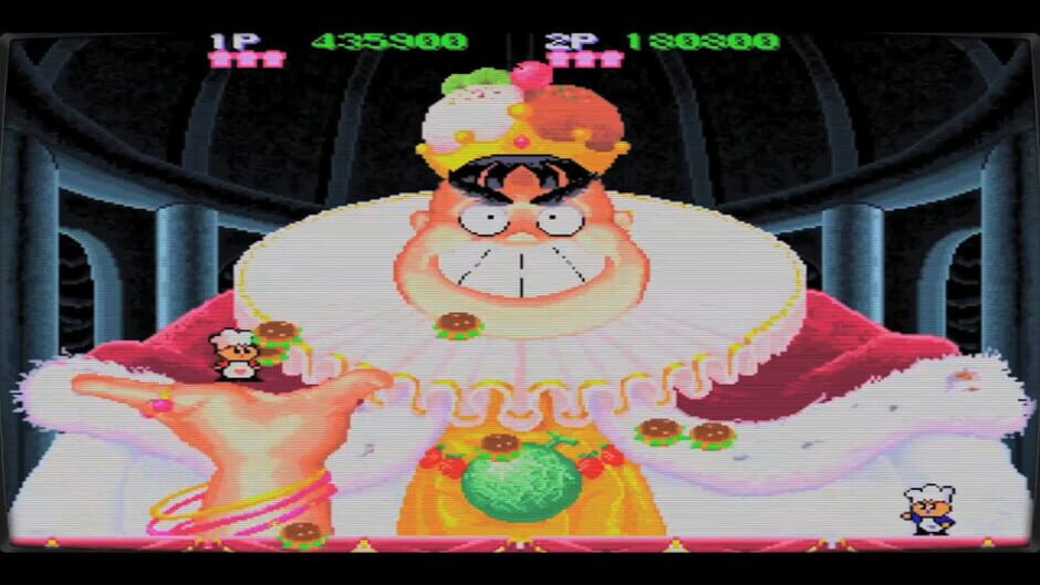 Johnny Turbo's Arcade: Super Burger Time Screenshot