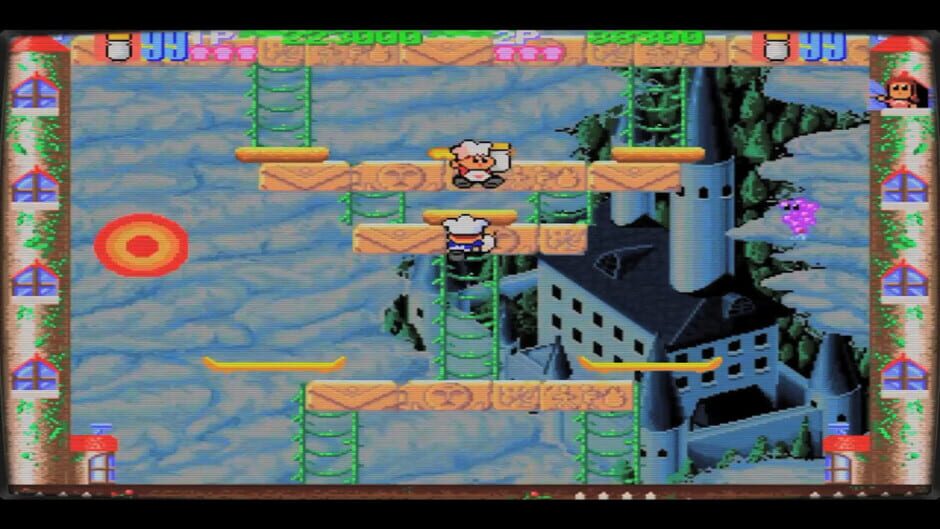 Johnny Turbo's Arcade: Super Burger Time Screenshot