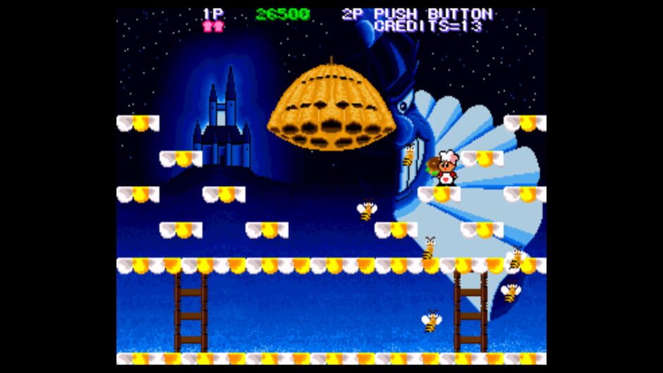 Johnny Turbo's Arcade: Super Burger Time Screenshot