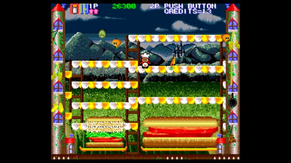 Johnny Turbo's Arcade: Super Burger Time screenshot 4