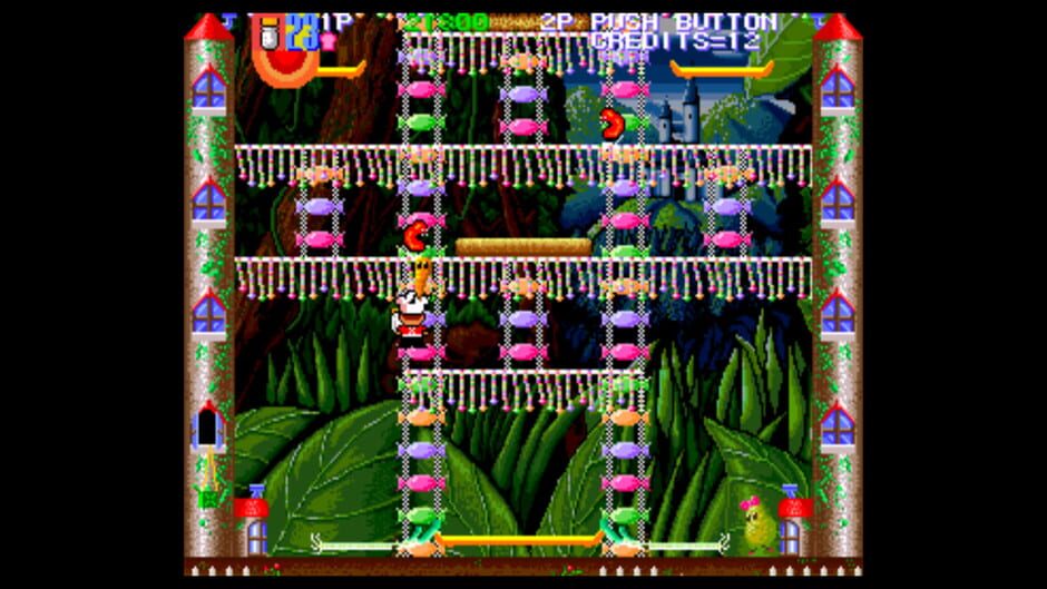 Johnny Turbo's Arcade: Super Burger Time Screenshot