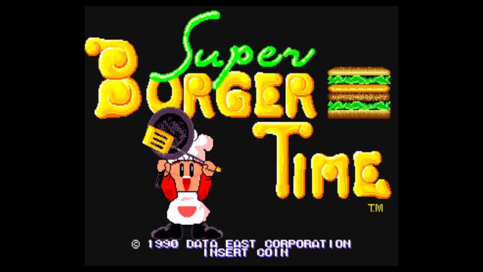 Johnny Turbo's Arcade: Super Burger Time Screenshot