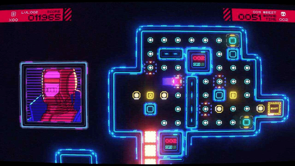 Cyber Protocol Prologue Screenshot