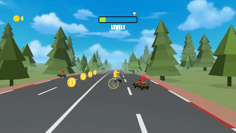 Hero Wheels Screenshot
