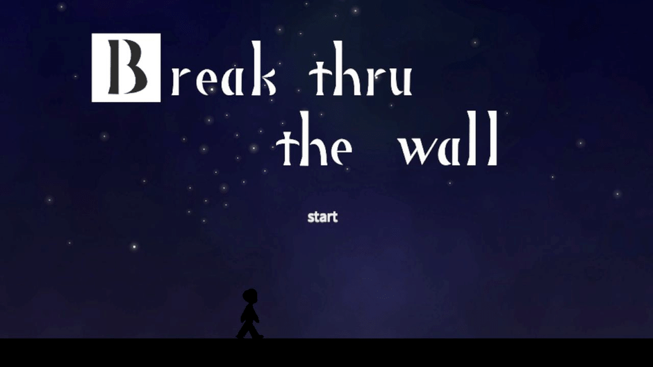 Break Thru the Wall Screenshot