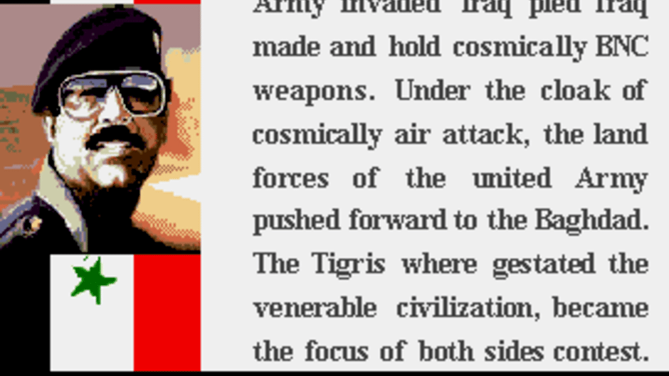 Iraq War 2003 Screenshot