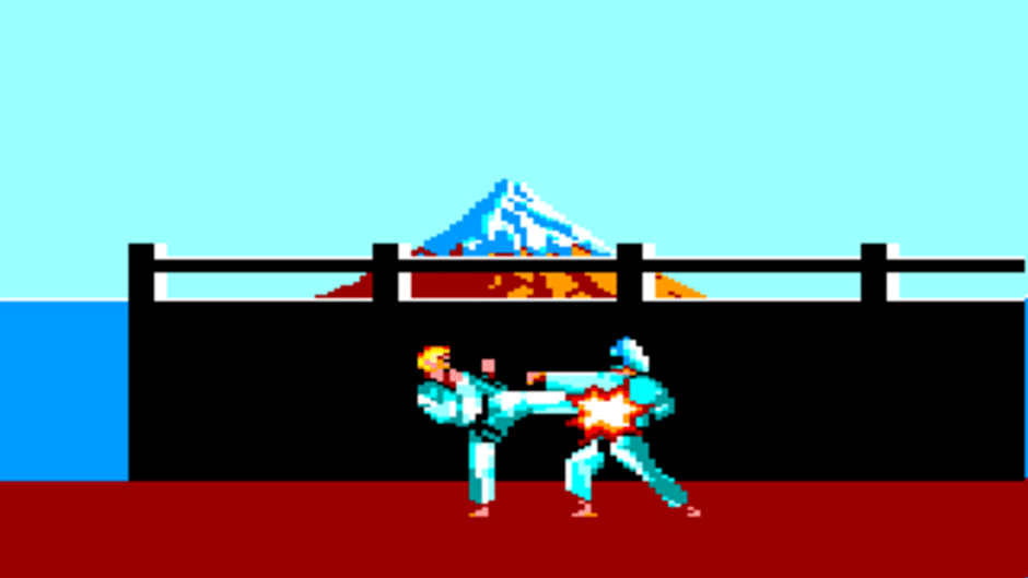 Karateka Screenshot