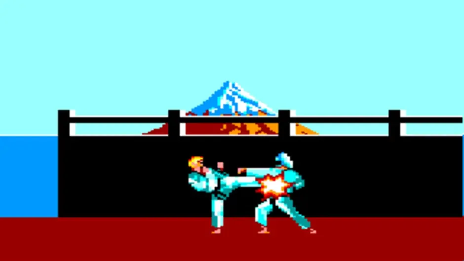 Karateka, captura de tela 1