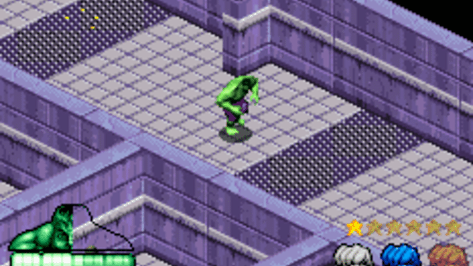 The Incredible Hulk Screenshot