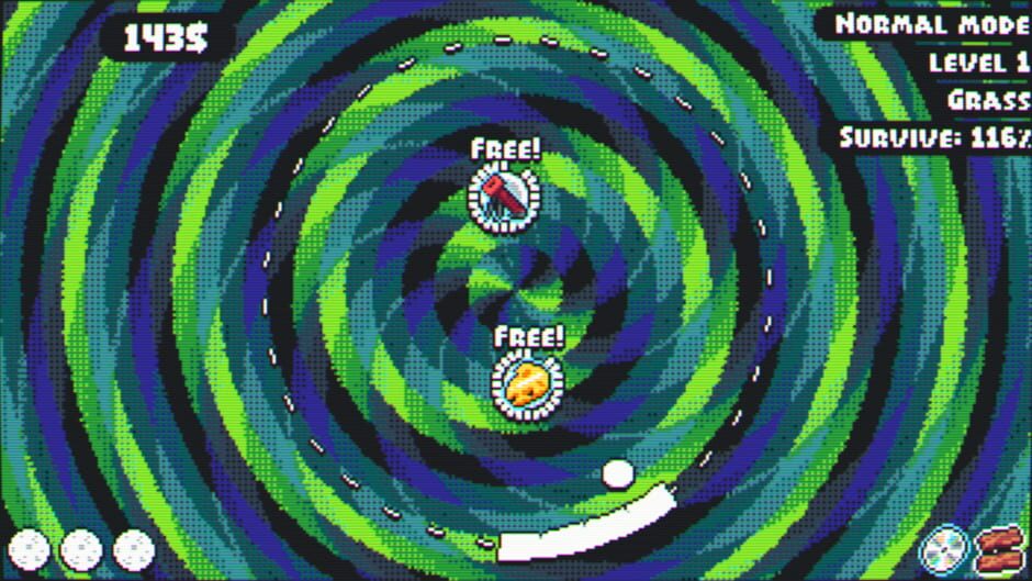 MoonPong: Tales of Epic Lunacy Screenshot