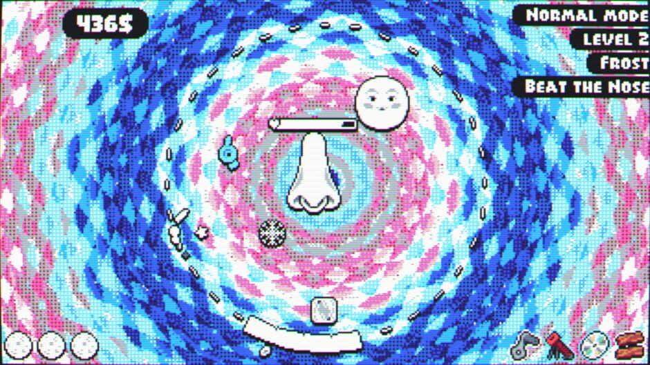 MoonPong: Tales of Epic Lunacy Screenshot