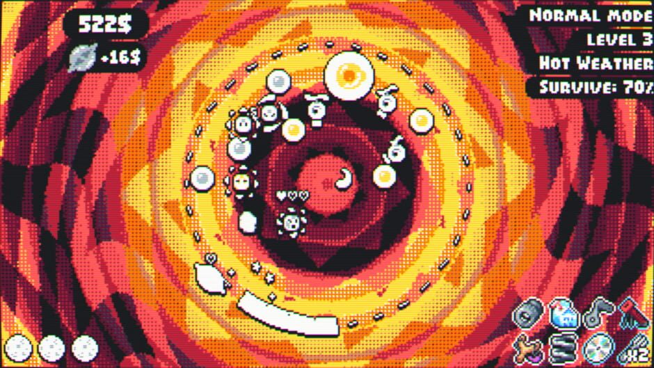 MoonPong: Tales of Epic Lunacy Screenshot