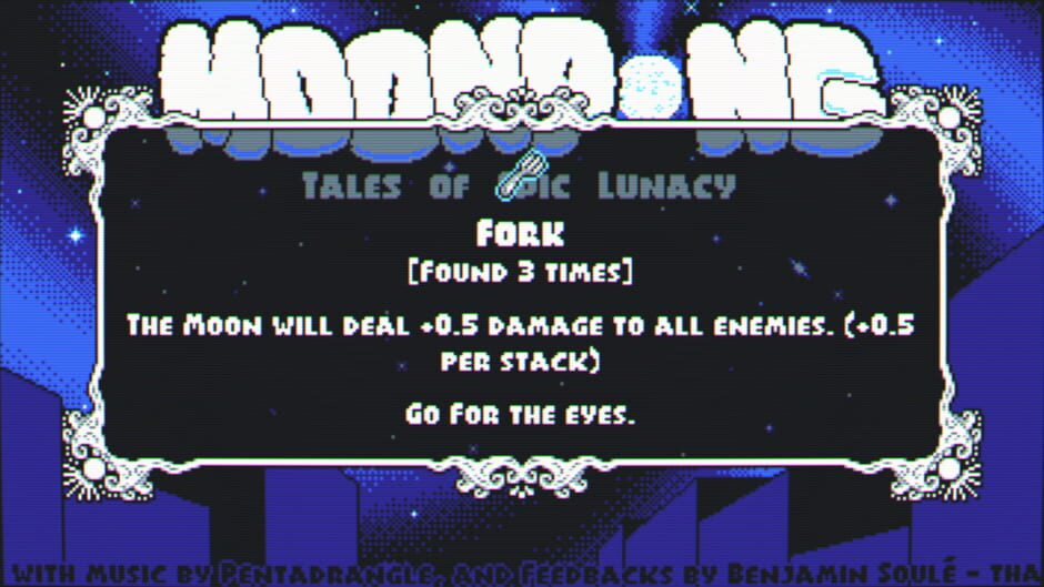 MoonPong: Tales of Epic Lunacy Screenshot