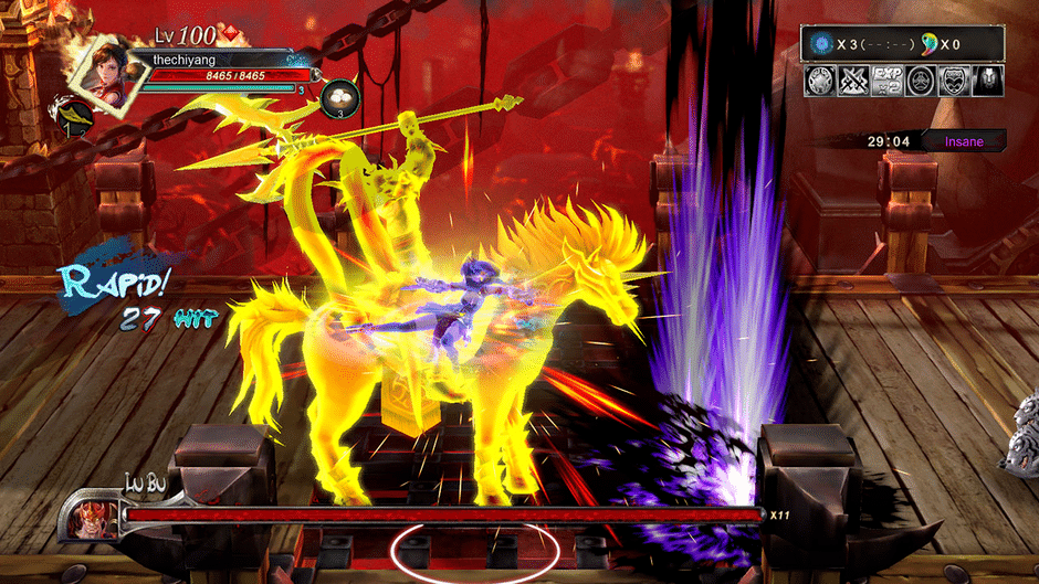 Knights of Valour Screenshot